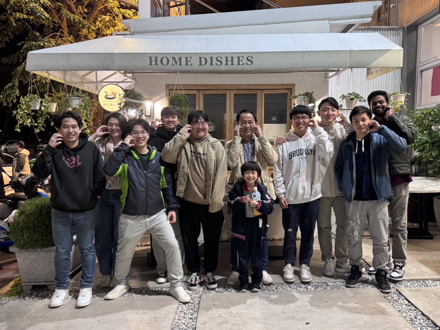 實驗室團隊合照